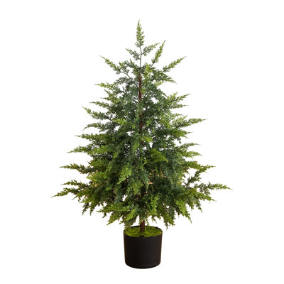 3ft. Artificial Real Touch Cedar Christmas Tree