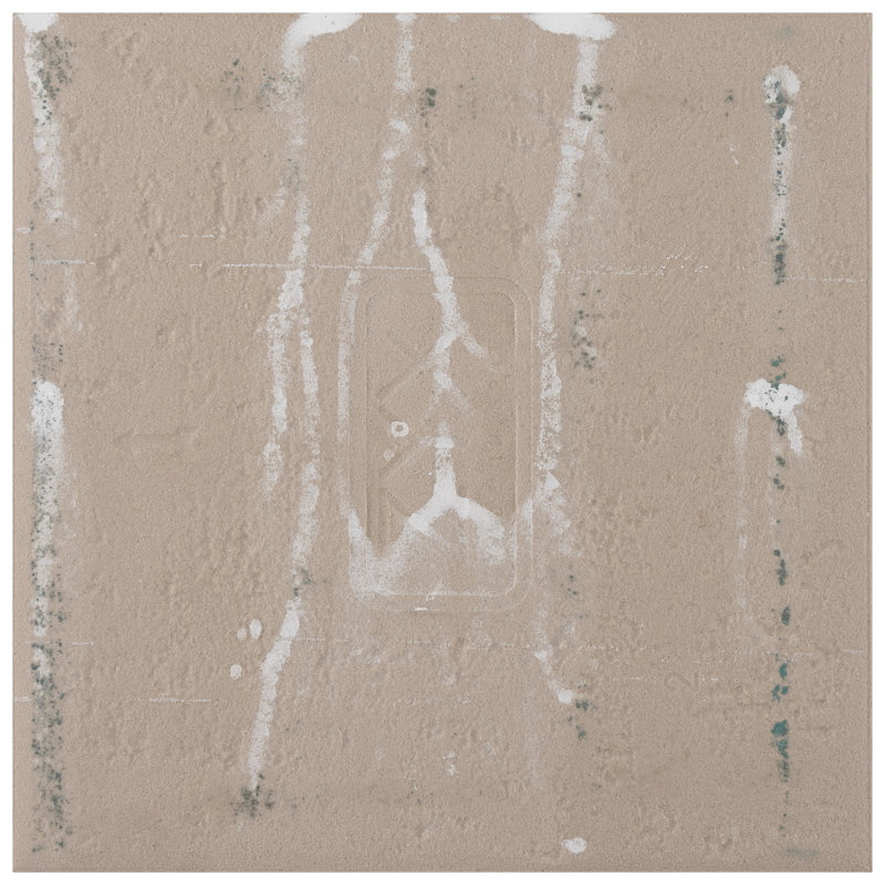 Matter 6" x 6" Porcelain Stone Look Floor and Wall Tile, Blue