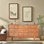 Solid Cherry  Wood  Sideboard