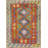South Western Kilim Oriental Accent Rug 3x4