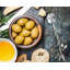 Olive Grove Stainless Steel Coffee Spoon