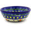 Cocentric Tulips Stoneware Rice Bowl