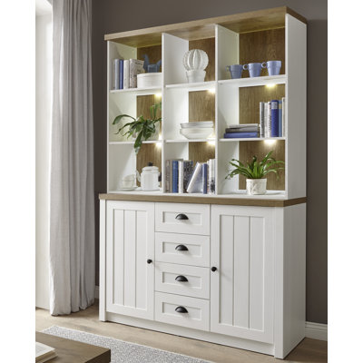 Brasher 130 cm W Display Cabinet