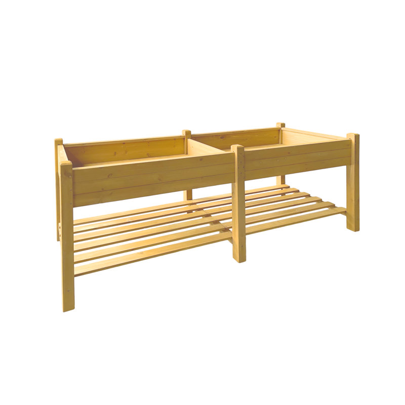 Raised Garden Bed, Beige