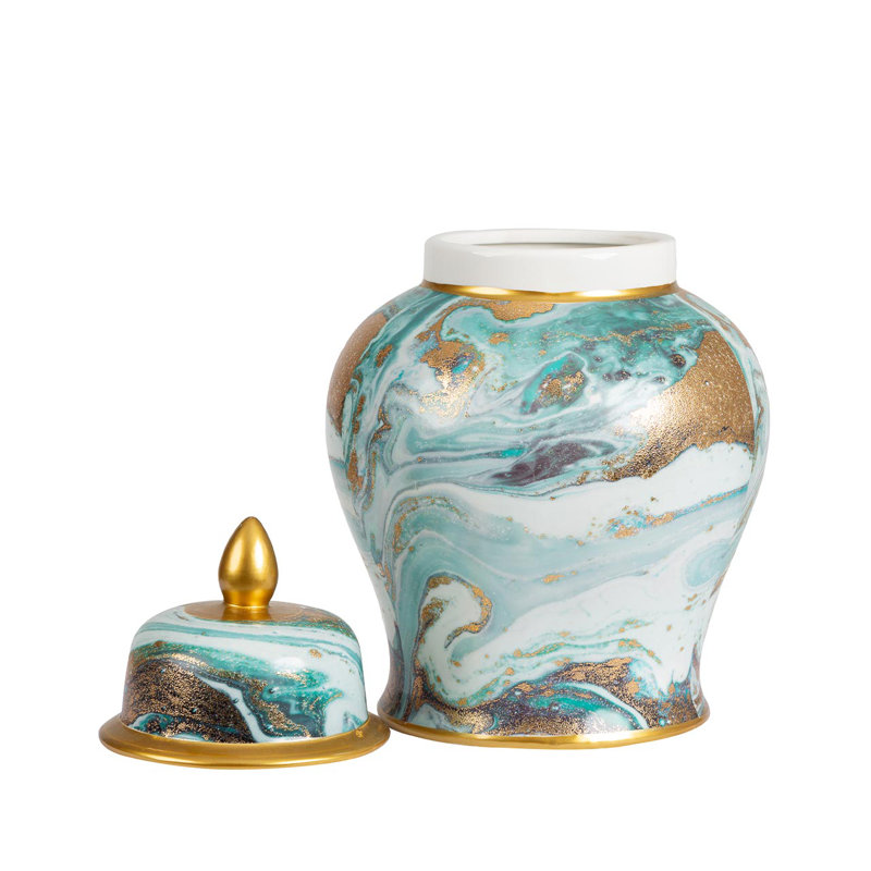 Jenn Ceramic Ginger Jar
