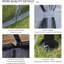 Milanna 4m x 3m Steel Party Tent