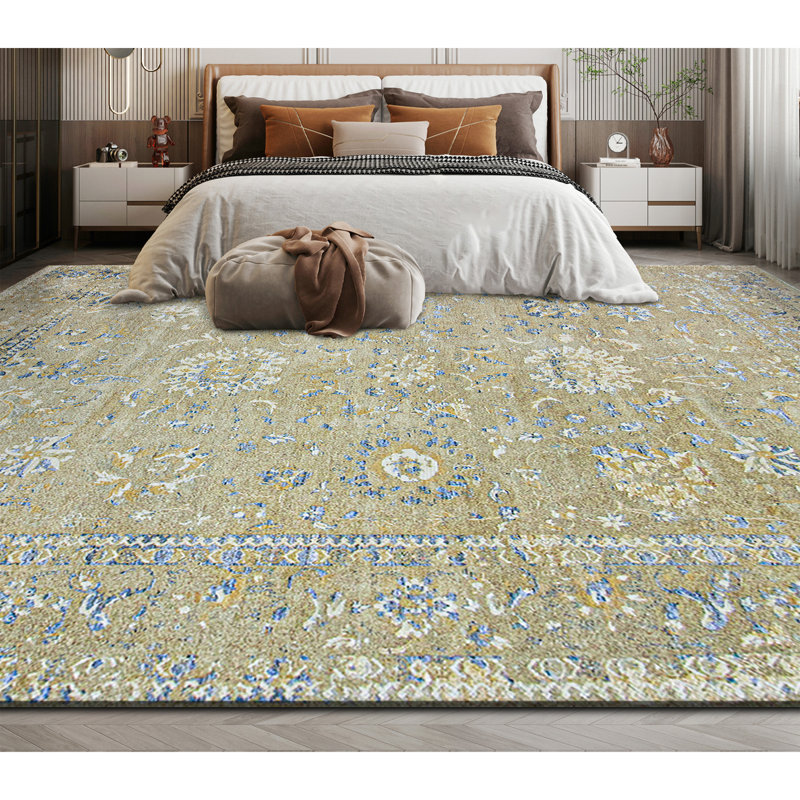 Oriental Area Rug, Rectangle 6' x 9'