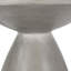 Table d'appoint d'extérieur en béton léger