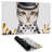Chic cat - 14.00"x24.25" Desk mat