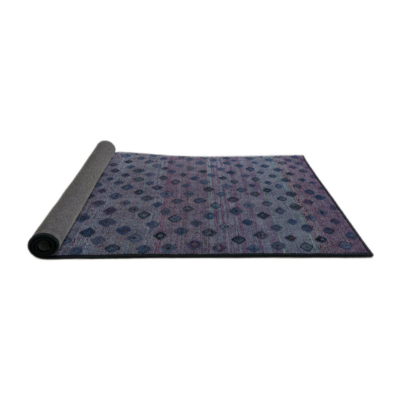Tapis abstrait moderne 5083, Rond 5 pi
