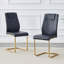 Chaises de salle à manger en similicuir-89446612-89446611-89446609