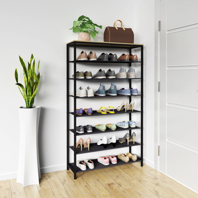 21 Pair Shoe Storage Cabinet