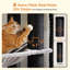 Tour pour chat 67 grands chats d'intérieur pour adultes avec 7 poteaux à griffer épais, condo à plusieurs niveaux, grand perchoir et hamacs-937744406