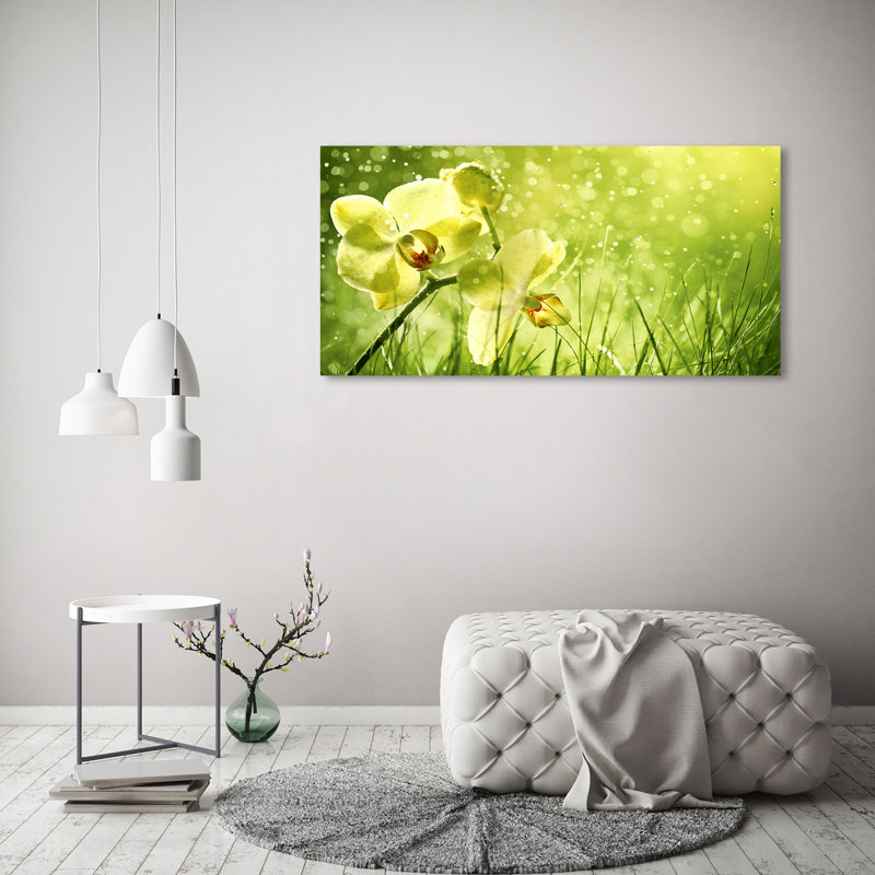 Orchid - Wrapped Canvas Print
