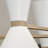 Phix 12-Light Steel White Adjustable Chandelier-1052703462