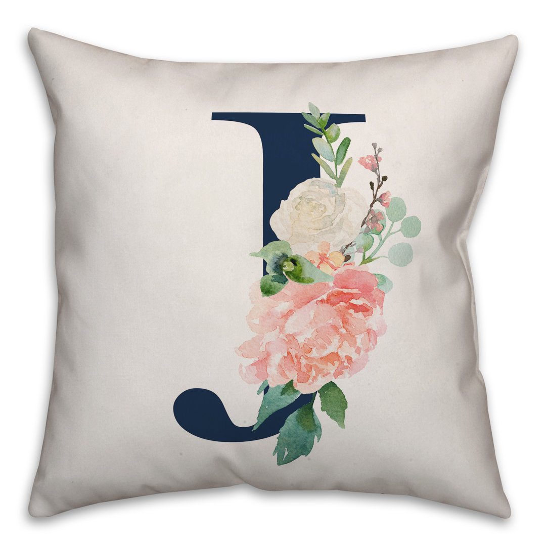 Outdoor Square Pillow Cover and Insert Designs Direct Creative Group