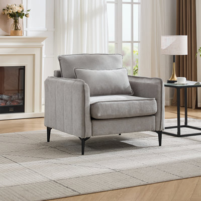 Upholstered Accent Chair