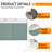 36'' Single Bathroom Vanity With Ceramic Top