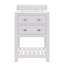 Ensemble de meuble-lavabo simple 24 po Cronin-690870201