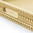 Gibson Home Sadler 15 Inch Wood Serving Tray With Built-In Handles