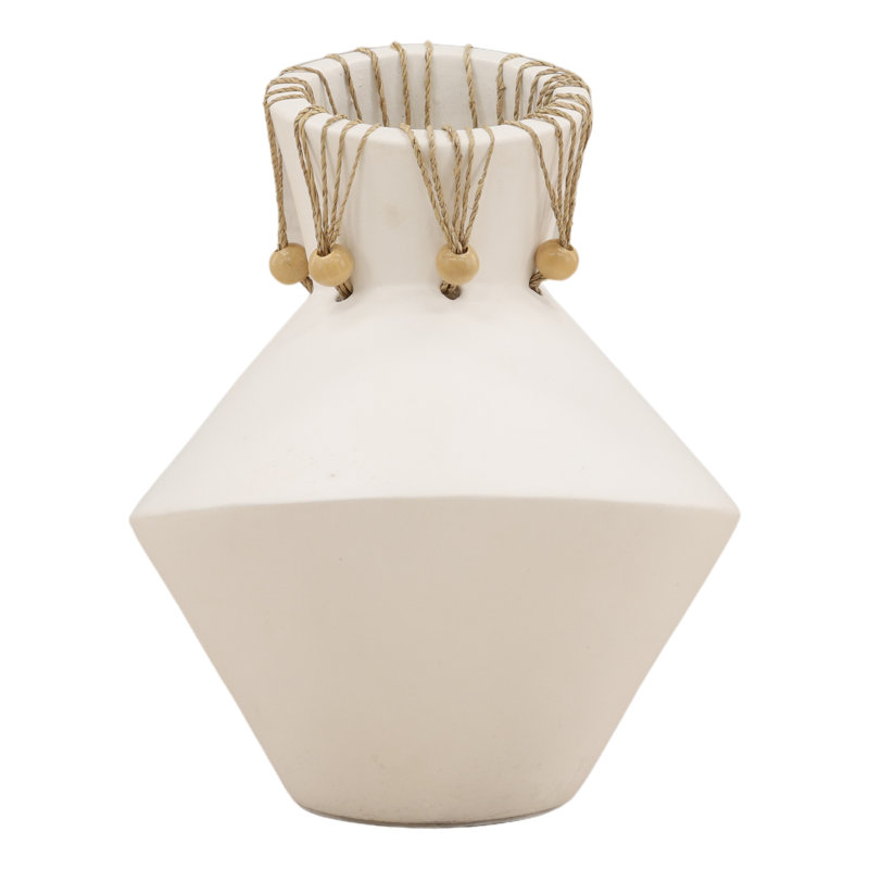 Tavo Vase Set of 2 White