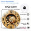 Horloge murale mignonne 12 po