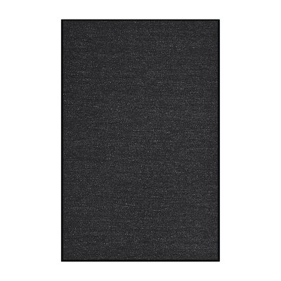 Tapis oriental noir