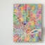 « détroit michigan city map », impression sur toile tendue-812777008