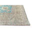 Tapis oriental saumon traditionnel unique en son genre 9X12