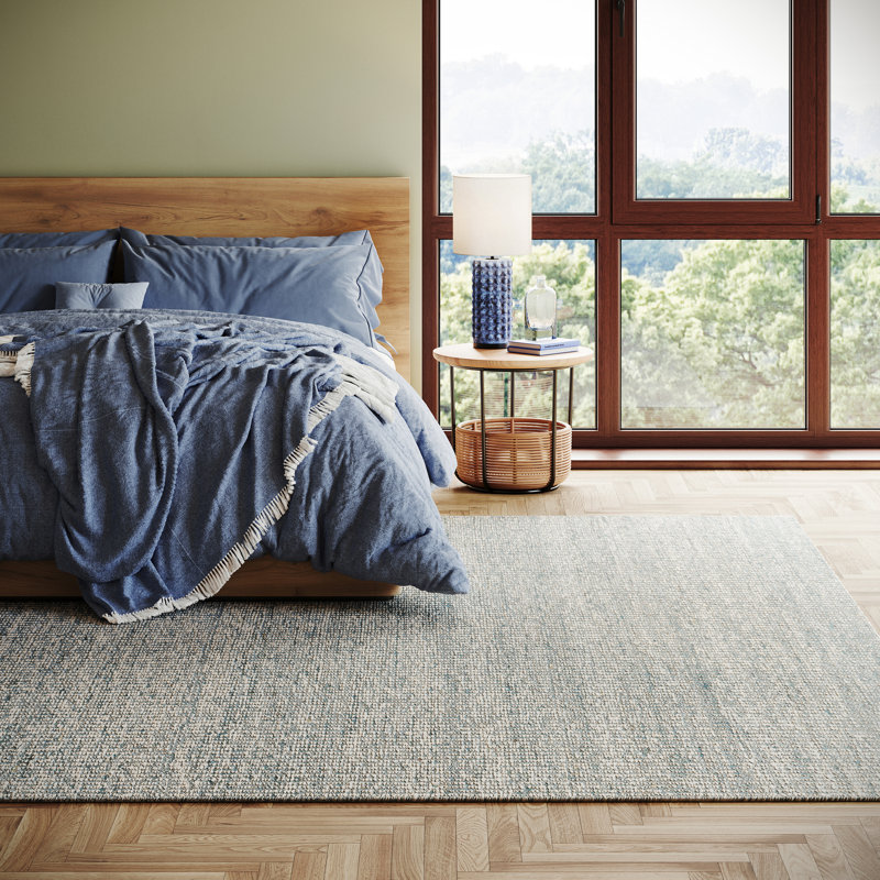 Jenkins Wool Rug, Rectangle 7'6" x 9'6"