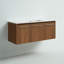 Meuble-lavabo mural simple de 48 po Agostini-772812776