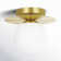 Cathy Glass Flush Mount
