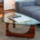 Table basse Noguchi Naturel