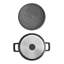 MasterClass Non-Stick Cast Aluminum Round Dutch Oven-94620998