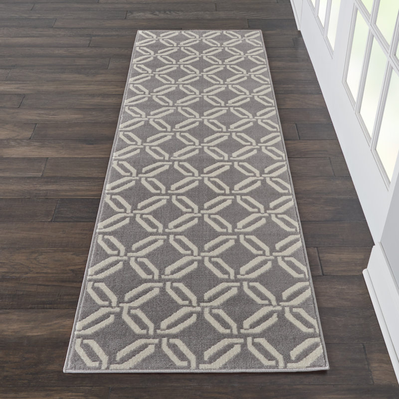 Garnier Geometric Indoor Rug, Runner 2'3" x 7'3"