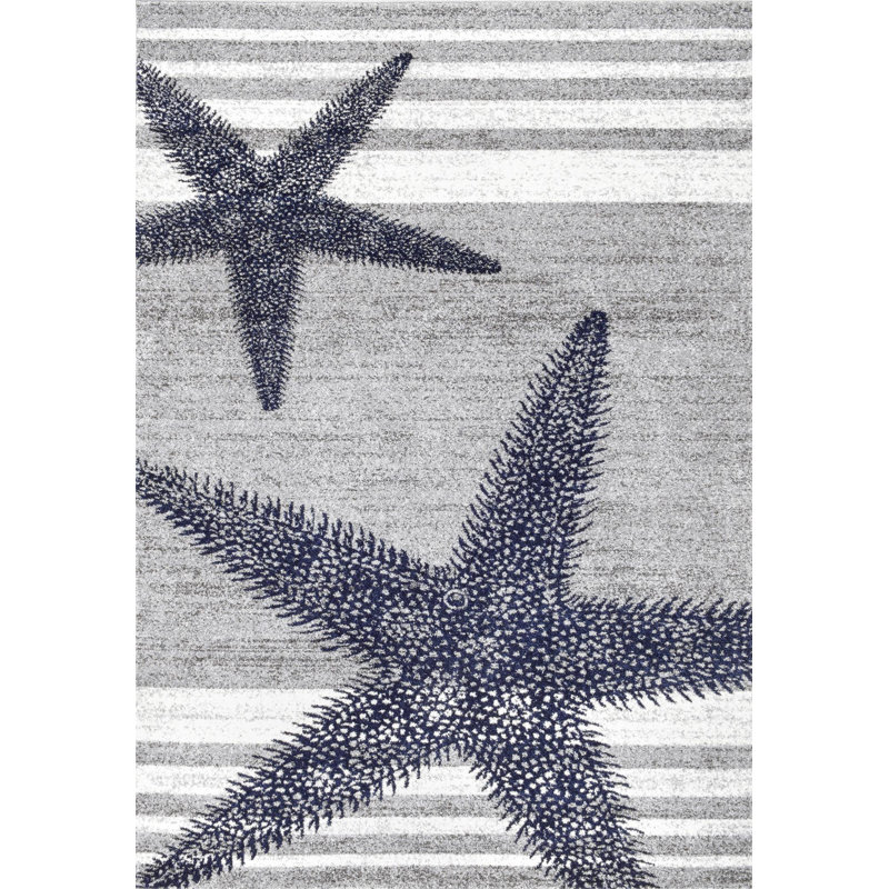Cagle Animal Print Area Rug, Rectangle 91 x 152cm
