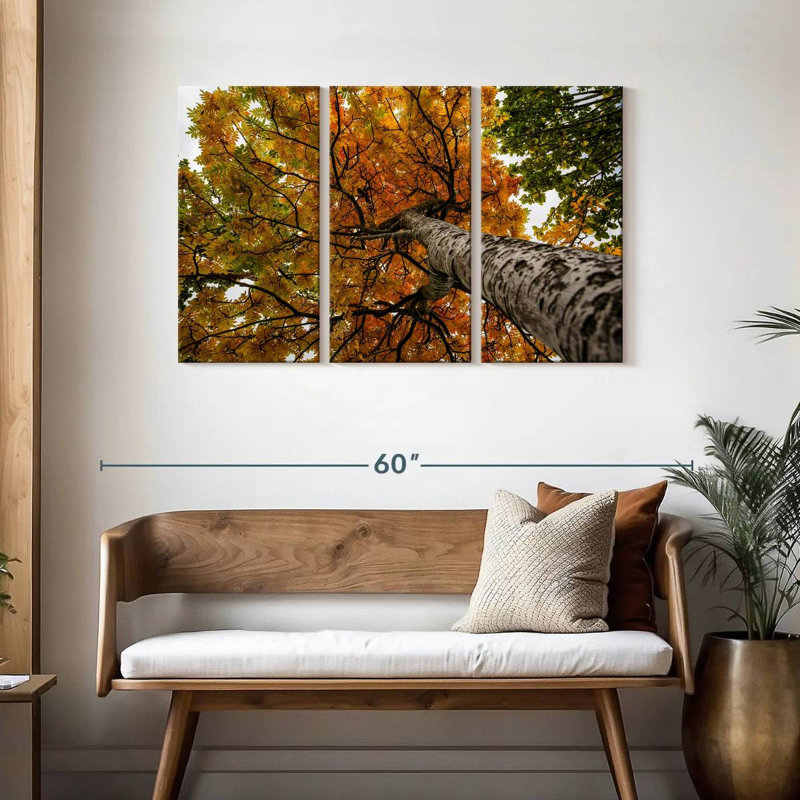 Harnek Birch Tree, 28" H x 45" W