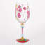 Verre à vin Lolita «Happy 75th Birthday»
