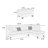 Roberto Upholstered Sectional Reversible-107487253