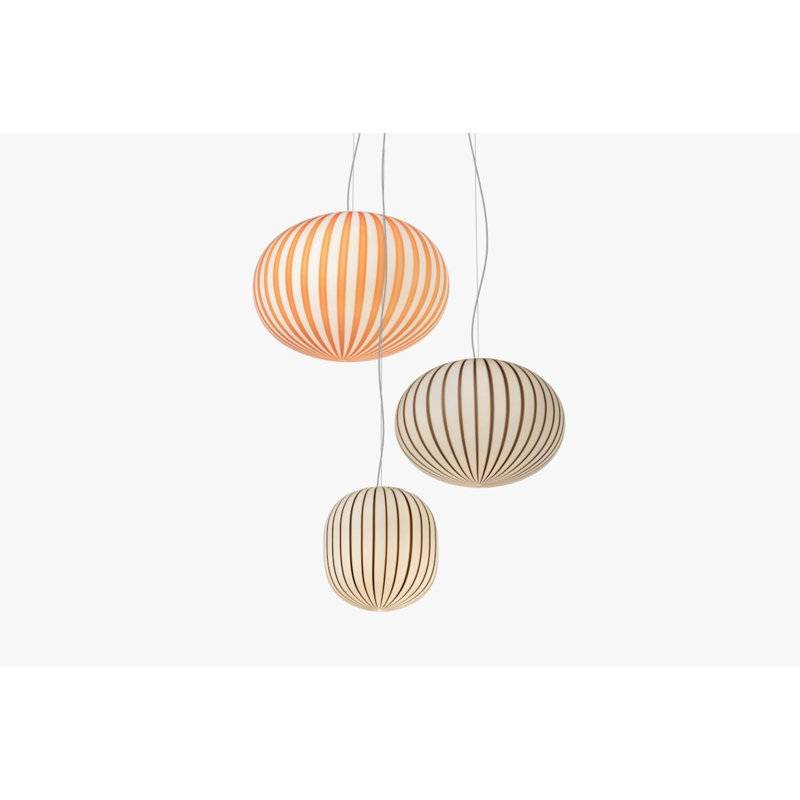 Filigrana Light, Ellipse, 110/120V, Red, 90.94" H x 14.57'' W x 14.57'' D