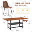 Ensemble de table et chaises-2102584643-2102584655