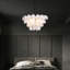 Lustre coquillage moderne 6 lumières Capiz-1873657748