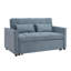 Harriet 2 Seater Linen Sofa Bed-1266871944