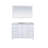 Mariário 48'' Single Bathroom Vanity with Stone Top-436843876-463462794