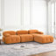 Modular Sectional Sofa, Button Tufted Designed And Diy Combination,L Shaped Couch With Reversible Ottoman-640561014