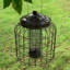 Ephemerine Metal Hanging Tube Bird Feeder