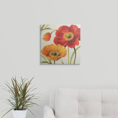 Poppies Melody " Poppies Melody III " by Lisa Audit
