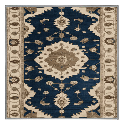 Machine Washable Overdyed Gray Area Rug