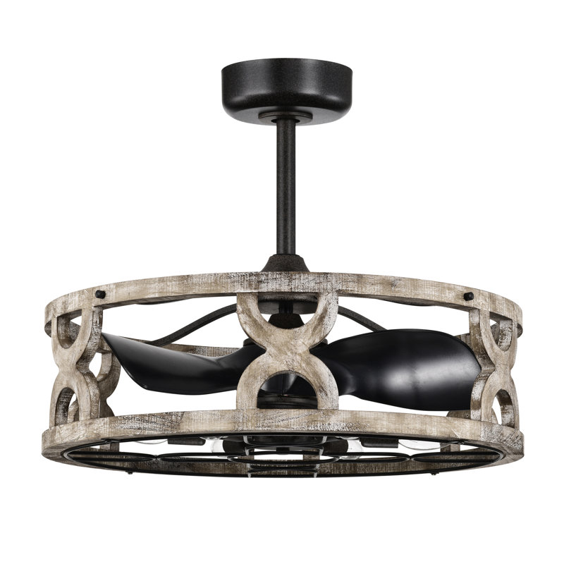 Mckinzey 7.44'' Ceiling Fan with LED Lights