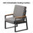 Gannicus 4 - Person Patio Conversation Sets with Cushions-103400737